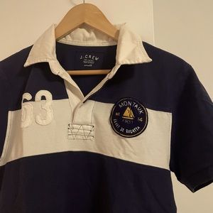 J. Crew MONTAUK Regatta polo shirt